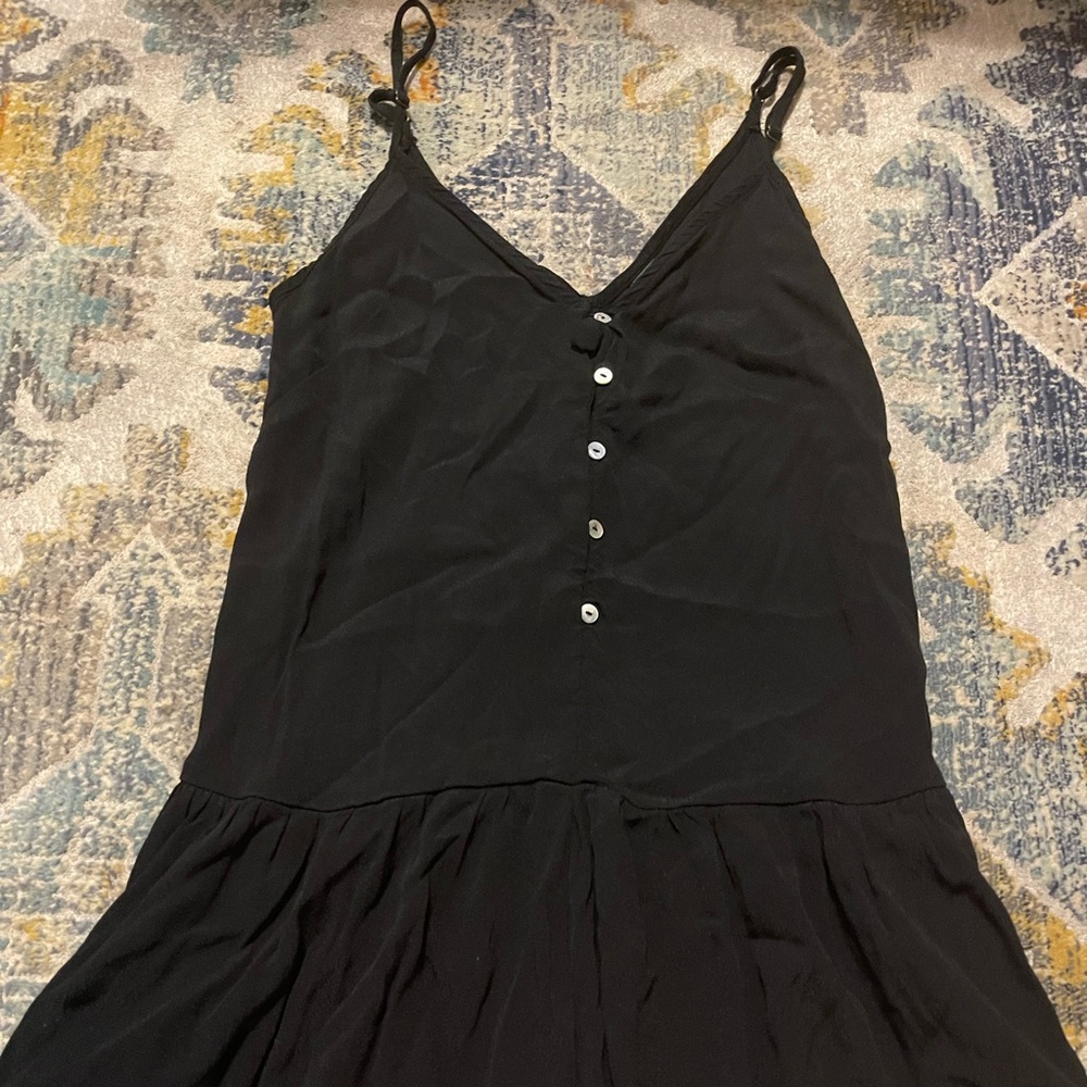Black dress/romper women’s size XS
